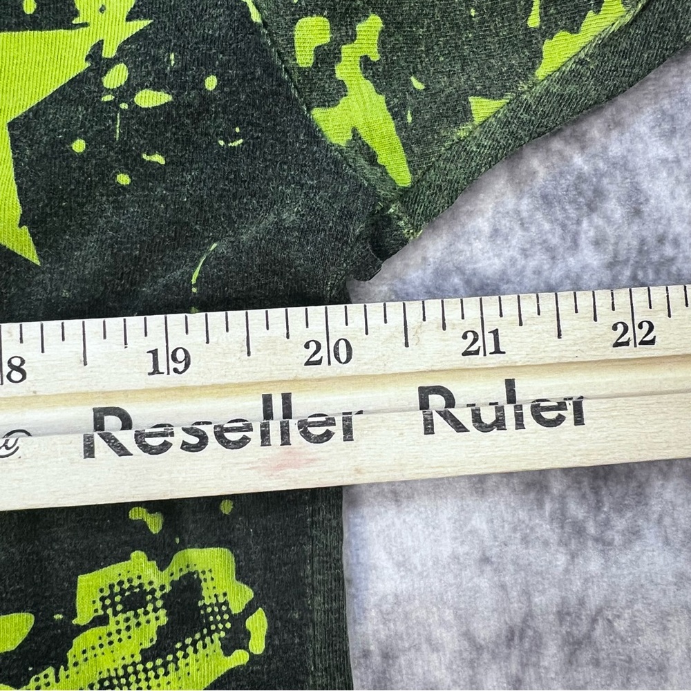 Dragonfly Clothing Company Shirt Mens Large Green Graphic Crew Neck - Picture 7 of 8